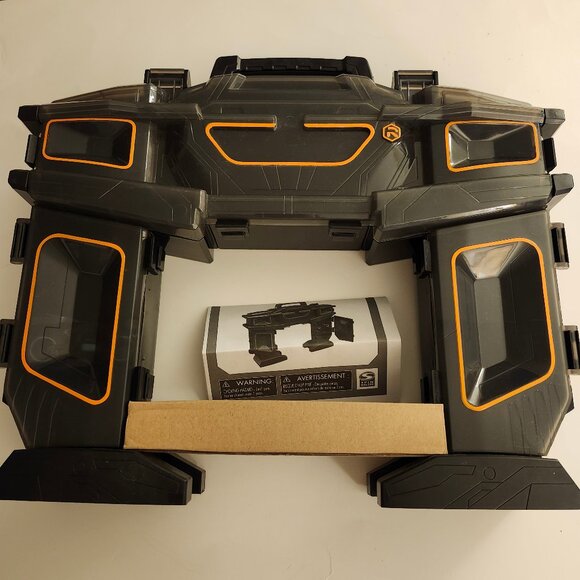 Disney TRON Legacy Recognizer Playset Case Series 1 - Light Cycle Action Figure - Picture 10 of 15